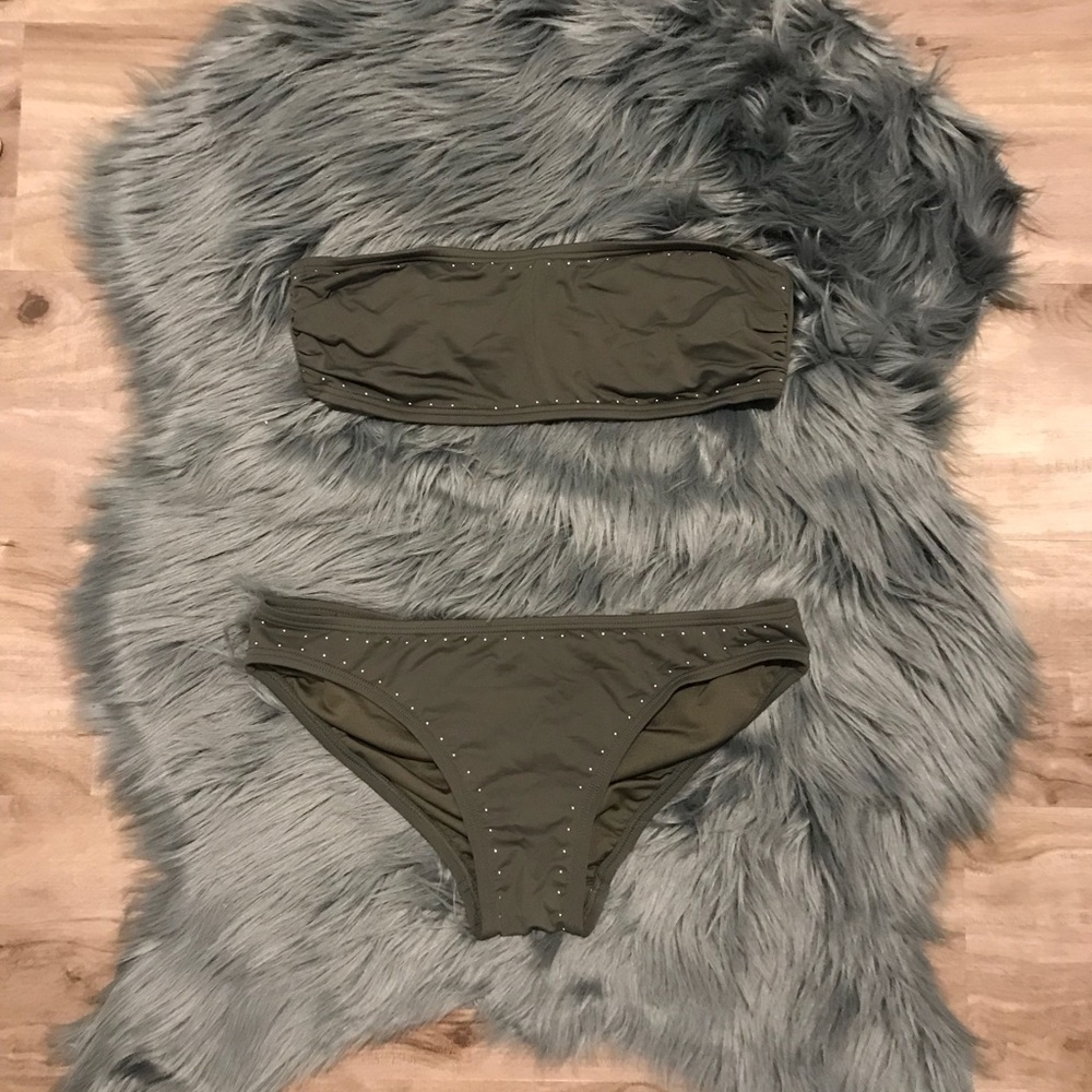 Olive green Swimsuit ! Never worn